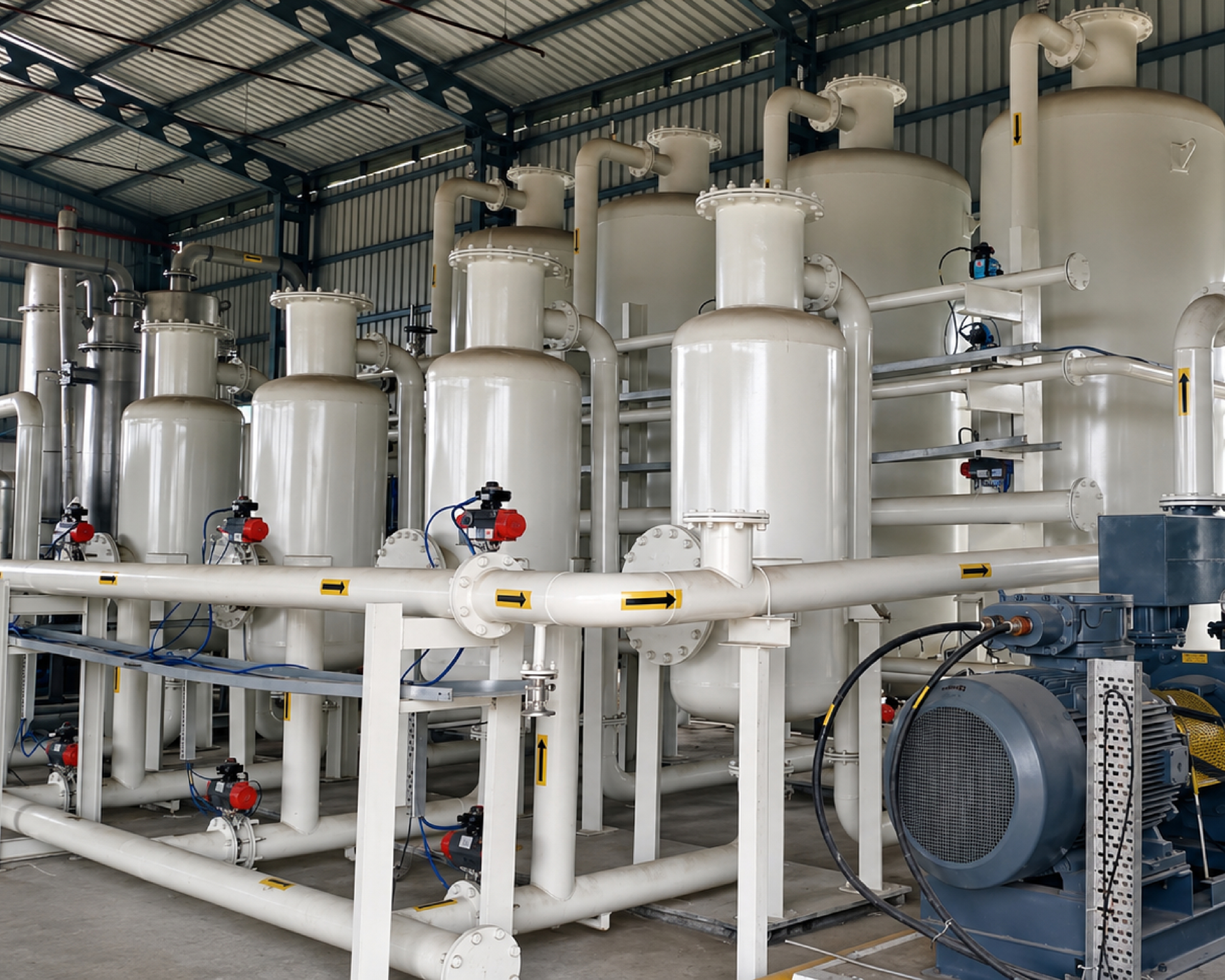 Civil construction work at Anvik Innovbiz anaerobic digestion plant