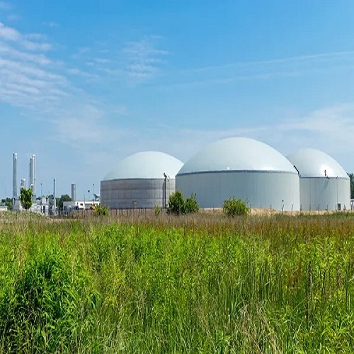 Compressed Bio Gas Plant