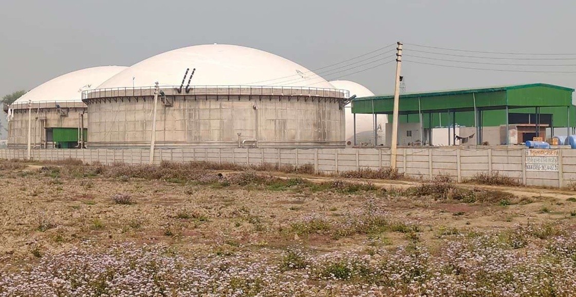 Biogas Plant Overview