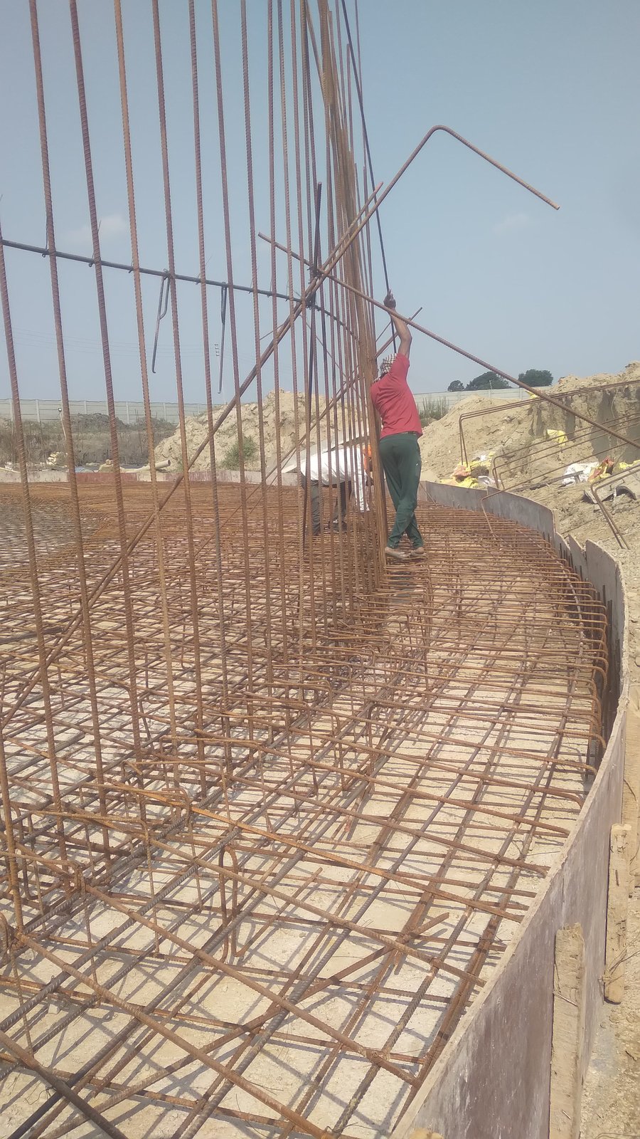 Construction Site Progress