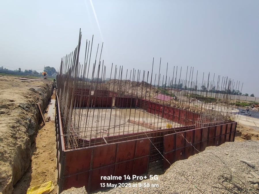 Plant Foundation Construction